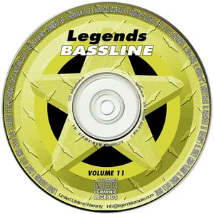 Legends Karaoke Classic Rock CDG Wanted Dead Or Alive WILD THING+BASSLINE-11 - Picture 1 of 3