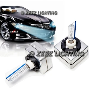 8000K D1S D1R Factory Stock Xenon HID Headlight OEM Replacement Light Bulbs #B1 - Picture 1 of 1