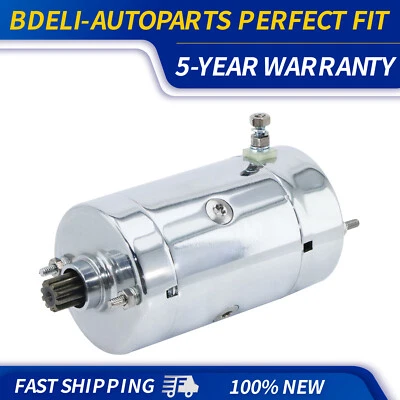 全新 初学者 适用于 71-90 Harley Davidson Electra Glide 经典 V2 Evolution 76-89 — 第 1/4 张图片