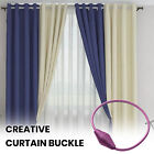1 Pair Curtain Buckle Stable Fixed Magnetic Window Curtain Button Wear-resistant