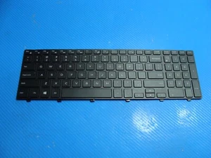 Teclado Dell Inspiron 15 5559 15,6" genuino EE. UU. negro KPP2C excelente A - Imagen 1 de 4