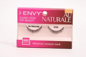 Kiss I Envy Au Naturale 01 X-Tra Short Lashes Pack of 6 - Picture 1 of 4