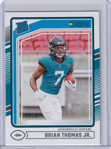 2024 Panini Donruss - Rated Rookie Brian Thomas Jr. #313 (RC) Jaguars - Picture 1 of 2