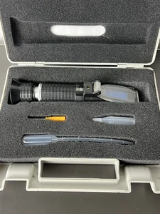 Sper Scientific Salt Refractometer 0 to 28% 300006 - Imagen 1 de 4