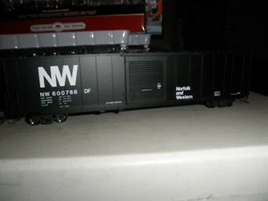 Coche de caja Norfolk & Western 60' autopartes # 600788 - Imagen 1 de 4