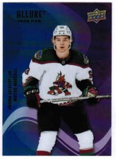 22/23 2022 UPPER DECK ALLURE HOCKY COLOR FLOW BLUE-PURPLE CARDS SF-X U-Pick List