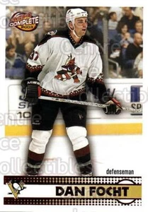 2002-03 Pacific Complete Red #585 Dan Focht - Picture 1 of 1