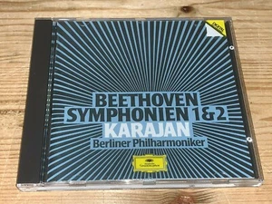 Symphonien Nr. 1 & 2 | CD | Zustand sehr gut BEETHOVEN, Herbert von Karajan - Bild 1 von 1