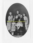 mm413 - Princess Alice of Hesse (daughter of QV) & her 6 children  - print 6x4