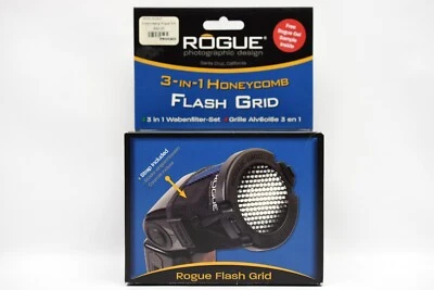 Pristine Rogue Flash Grid 3-in-1 Honeycomb - Image 1 of 4