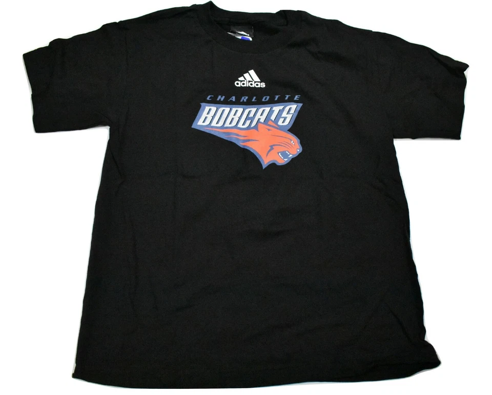 adidas NBA Youth Boys Charlotte Bobcats Basketball Shirt NWT M, L - Image 1 of 1