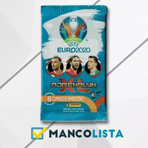 Bustina Adrenalyn XL EURO 2020 Panini - Foto 1 di 1