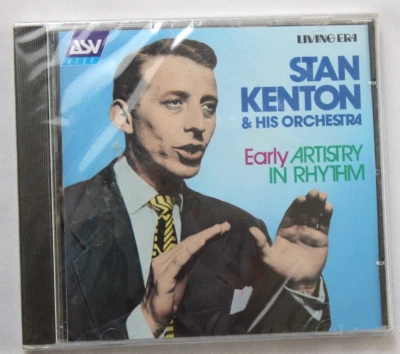 STAN KENTON EARLY ARTISTRY IN RHYTHM [NEW CD] MONO IMPORT - Image 1 of 2