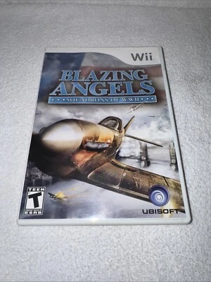 Blazing Angels: Squadrons of WWII (Nintendo Wii, 2007) - Image 1 of 3