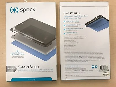 Genuine Speck SPK-A2525 SmartShell Case for iPad mini 1/2/3 Retina Display Smoke - Image 1 of 2