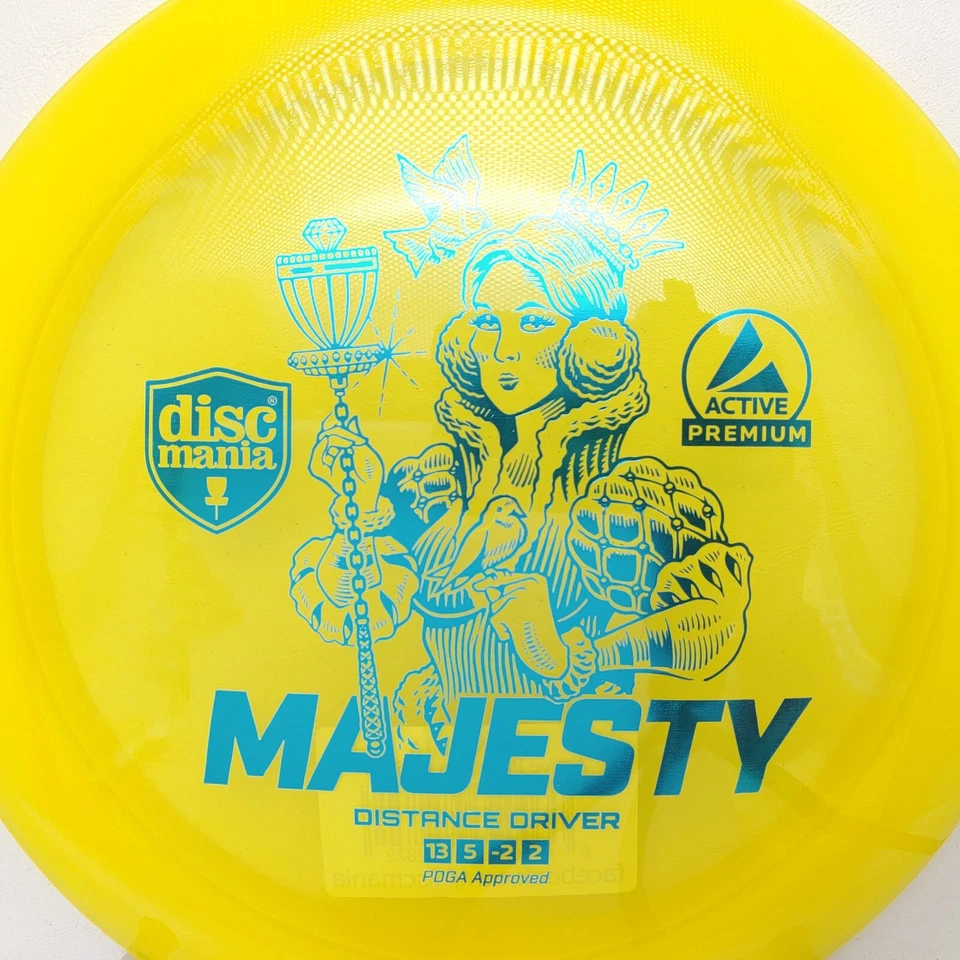 (1) New Discmania Active Premium Majesty Disc Golf (You Pick) - Image 1 of 1