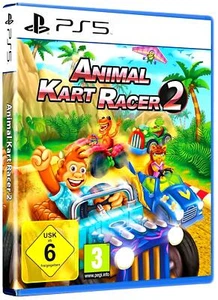 Animal Kart Racer 2 - PS5 / PlayStation 5 - New & Original Packaging - German Version - Picture 1 of 2