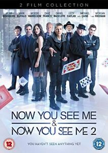 Now You See Me & Now You See Me 2 Doublepack [DVD] [2013]