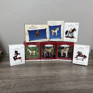 Hallmark “A Pony For Christmas” Lot Of 8 1998-2000, 2002,2003, 2010-2012 - Picture 1 of 6