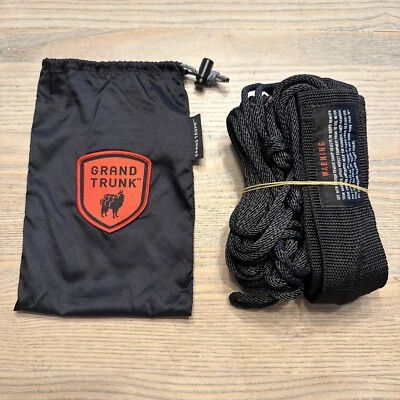 Grand Trunk Tree Slings Hammock Hanging Kit Camping - Quick and Easy Set-Up - Image 1 of 4