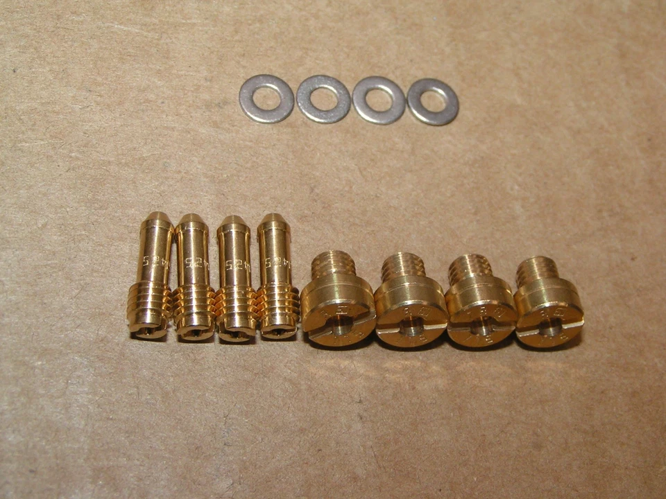 82 Suzuki GS750E GS750 GS 750 750E Mikuni Carburetor stage 1 Jet Kit 42.5 115 - Image 1 of 1