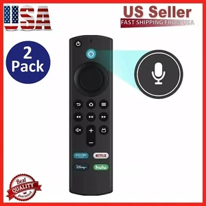 2 x Nuevo Control Remoto por Voz L5B83G Amazon Fire TV Stick Lite 4K 3ª Generación Alexa - Imagen 1 de 14