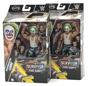 WWE Bushwhacker Butch & Luke  (Lot Of 2)  Survivor Series Elite Collection 2024 - Picture 1 of 8