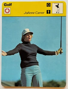 Joanne Carner 1978 Sportscaster Card #34-17 Golf LPGA - Bild 1 von 1
