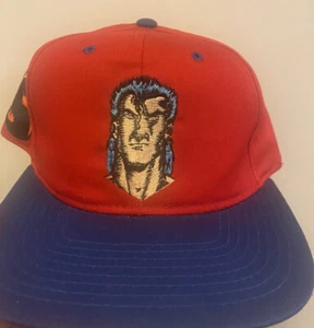 Mortal Kombat liu kang Toon Blockhead Vtg snapback hat marvel comic 90s Vhtf - Picture 1 of 9