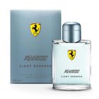 LIGHT ESSENCE * Ferrari Scuderia 4.2 oz / 125 ml EDT Men Cologne Spray