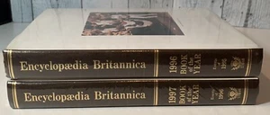 Encyclopaedia Britannica Book Of The Year 1996 & 1997 NEW (READ) - Picture 1 of 8