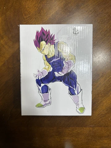Kong studio SH Figuarts UE Vegeta 1st Release Kong08 *SEALED* Cover