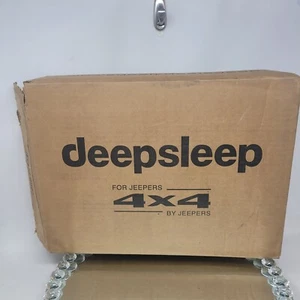 DeepSleep Jeep Wrangler JL Deepsleep Nylon Air Mattress - Picture 1 of 4