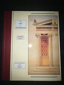 The Art of Architecture Adressbuch 1990 Hardcover - Bild 1 von 15