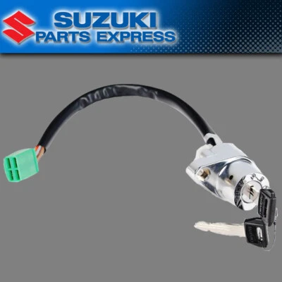 NUEVO CONJUNTO INTERRUPTOR ENCENDIDO SUZUKI INTRUDER VS 700 750 800 GLF 37110-38A04 Foto 1 de 4