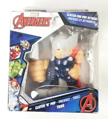 Bolso de mano Marvel Avengers Thor para Pop Attack Clutch N Pop con 3 bolas de espuma Foto 1 de 2