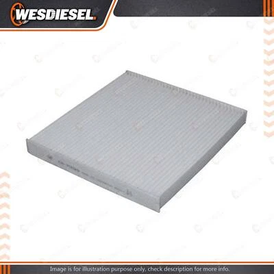 Sakura Cabin Air Filter fits Fiat Ducato 2.3L 3.0L I4 16V DOHC 2.8L CA-70020 - image 1 of 2