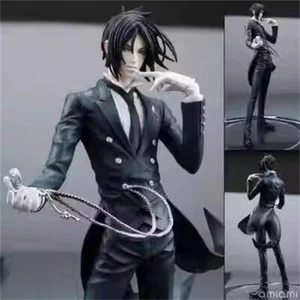 Mayordomo Negro Sebastian·Michaelis 16cm Figura Modelo Anime Estatua Adorno Regalo - Imagen 1 de 5