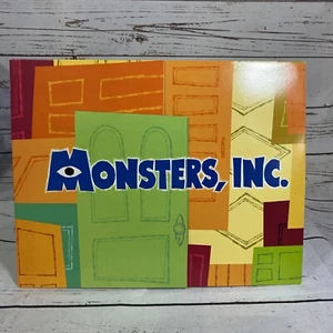 4 MONSTERS INKL. DISNEY PIXAR LITHOGRAPHIEN im ORDNER - Bild 1 von 7