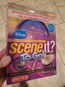 Disney Scene It to Go - Travel DVD Game 2007 - Picture 1 of 2