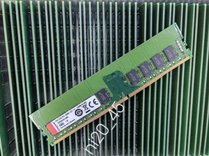 Kingston 16GB DDR4 2666 ECC UDIMM RAM 9965669-032.A00G KSM26ED8/16ME PC4-21300 - Picture 1 of 1