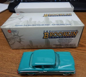 BROOKLIN MODELS 149 STUDEBAKER LARK DELUXE GREEN JADE DIE CAST CAR NIB 1/43 - Picture 1 of 4