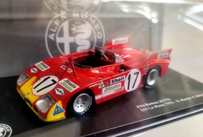 ALFA ROMEO 33 TT3  - 1:43 - 24h Le Mans 1972 - CENTAURIA - Immagine 1 di 3
