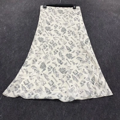 LUCKY BRAND Italian-Inspired Print Slip Skirt Women's Size S - Image 1 of 4
