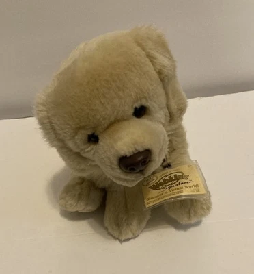 Ganz Webkinz Signature Golden Retriever WKS1006 Unused Code - Image 1 of 4