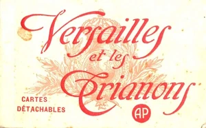 Versailles et les trianons album touristique de 48 cartes | Collectif | Bon état - Picture 1 of 1