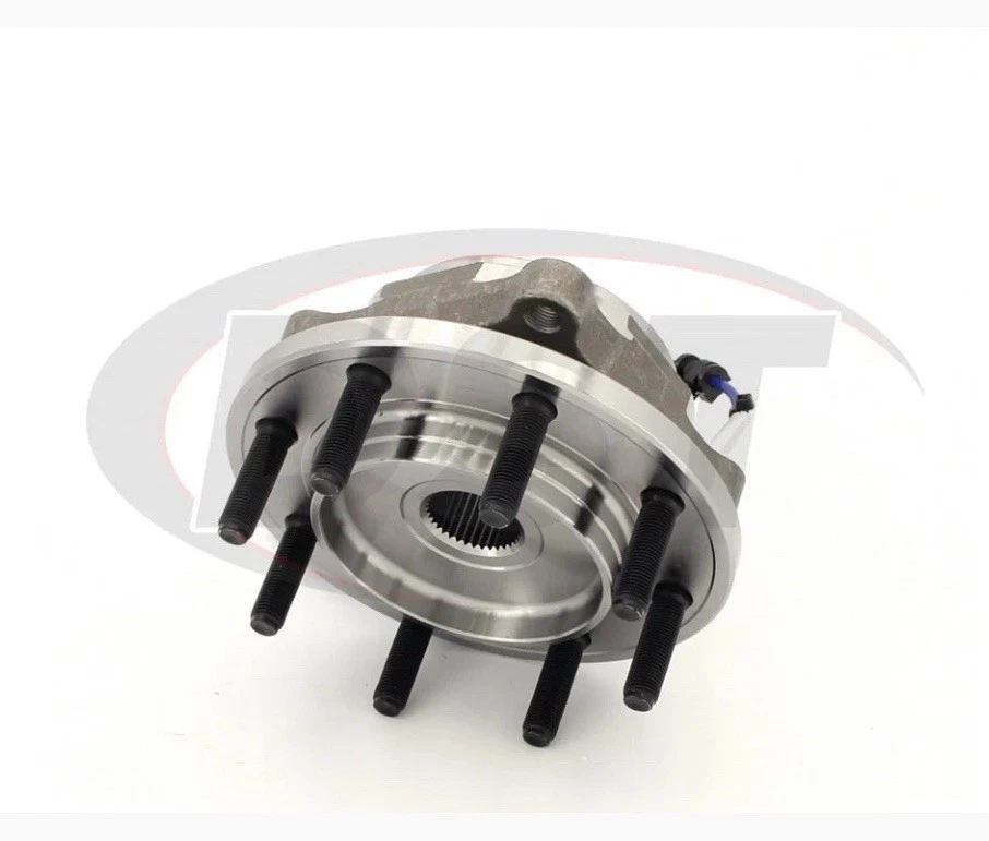 Buje y cojinete de rueda delantera MOOG 515148 8 tacos 4x4 para Ram 2500 3500 2012-2013 Foto 1 de 2