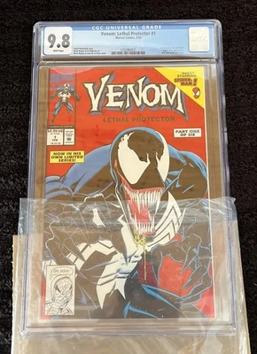 Venom: Lethal Protector #1 (1993) CGC 9.8 NM - Image 1 of 2