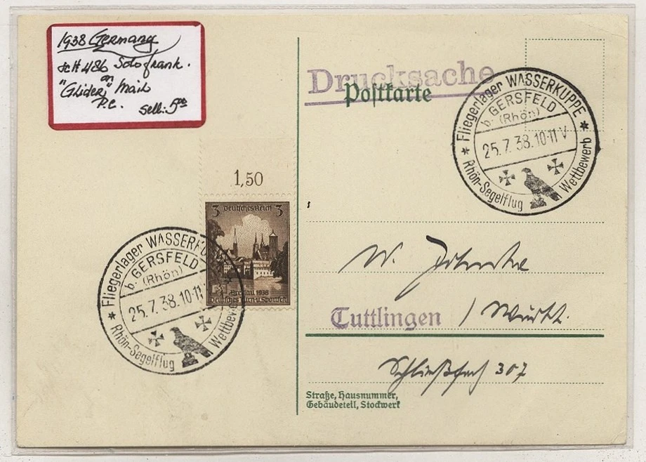 Германия - хороший почтовый канцелярские товары лот # 60 - Изображение 1 из 1