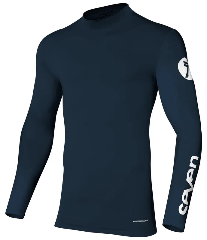 SEVEN Zero Kompressions Trikot - Navy - Bild 1 von 2